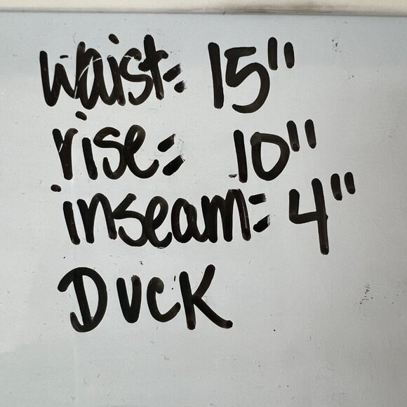 Athleta Cabo Linen 4" Short chambray blue woman's size 4 - Picture 9 of 9